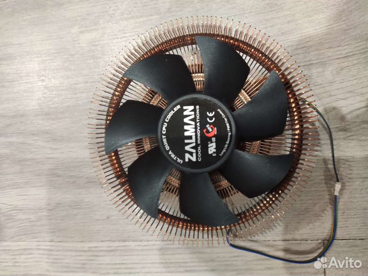 Кулер для процессора zalman