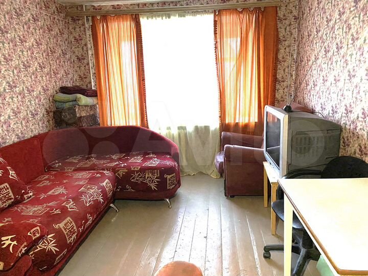 Комната 18 м² в 1-к., 3/5 эт.