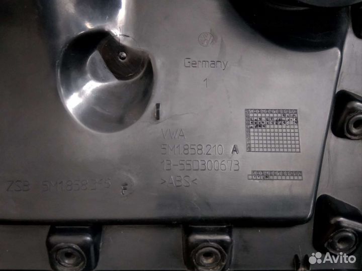 Пластик салона VW