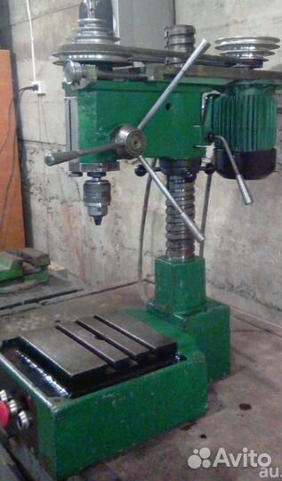 Станок сверлильный СССР