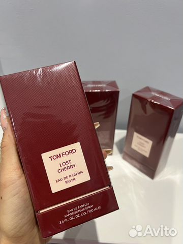 Tom ford lost cherry духи