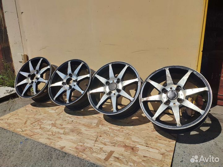Литье r14 4/100