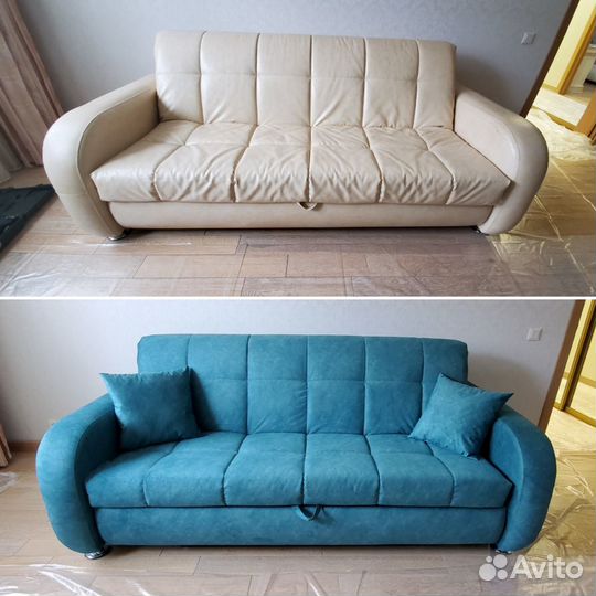 Перетяжка и ремонт мебели.Фабрика.WhatsApp 24/7