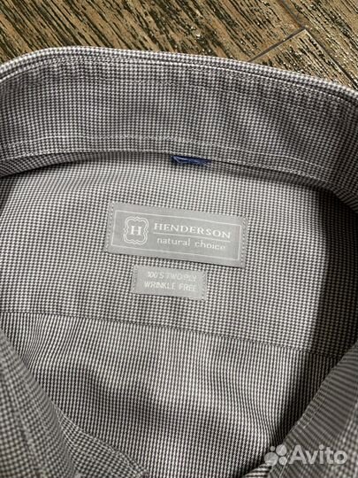 Рубашки henderson