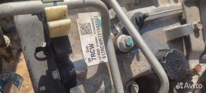 АКПП Opel Astra K (2015 - 3000) 1.8 6T40 7RCW 2427