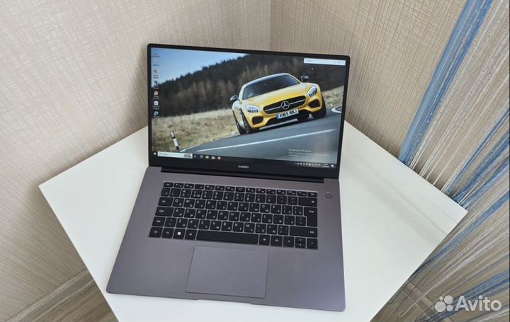 Ноутбук huawei matebook d15