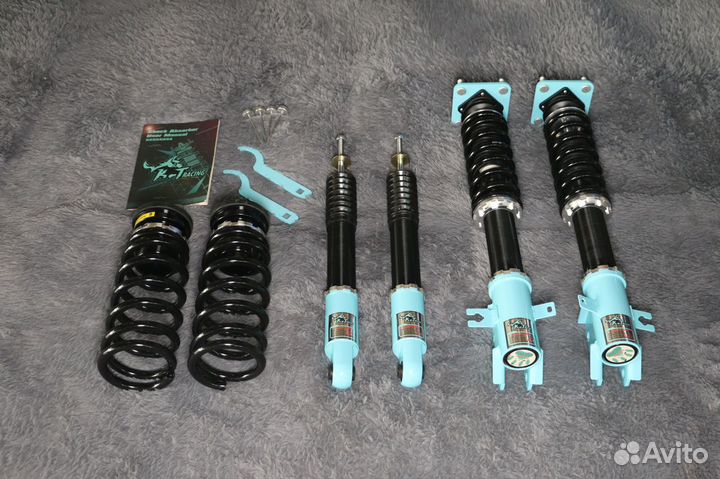 Новые койловеры KT Racing для Mazda CX