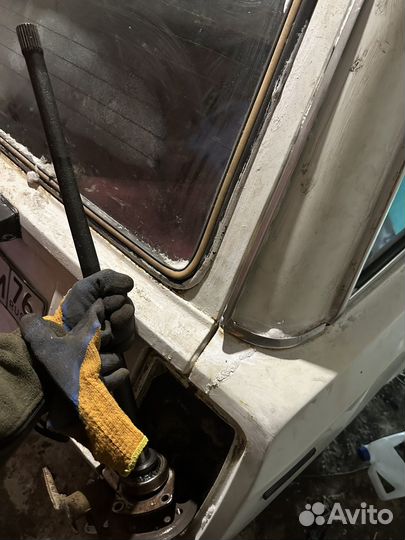 Полуоси ваз 2101-2107