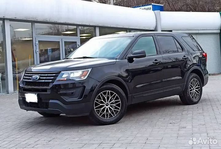Ford Explorer запчасти разбор 2015-2018
