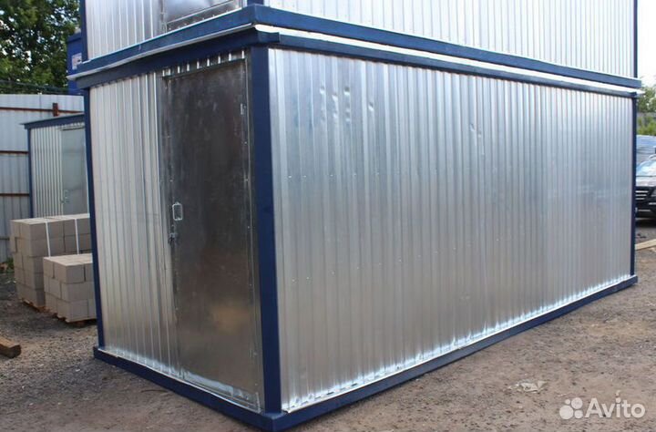 Бытовка. 6 метров (№5)