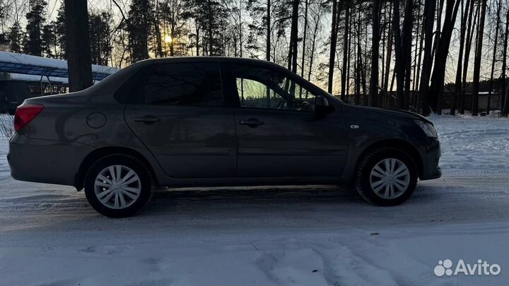 Datsun on-DO 1.6 AT, 2017, 114 999 км