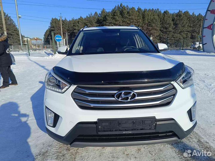 Hyundai Creta 2.0 AT, 2017, 66 212 км