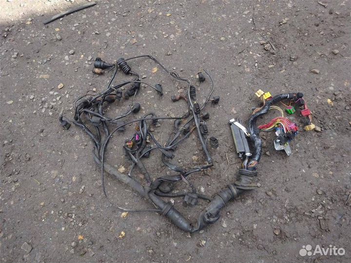 Проводка моторная Audi A8 4D 1994-1998