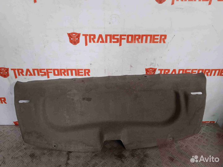 Полка багажника Рено Логан 1