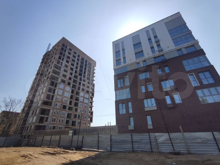 Новостройка.Центр.Набережная 70.7 м².Без комиссии