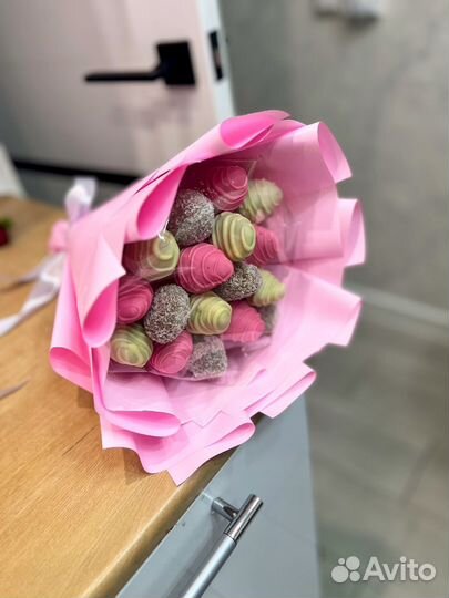 Клубника в шоколаде