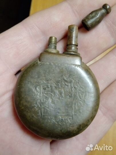 Бензиновая зажигалка Россия империя