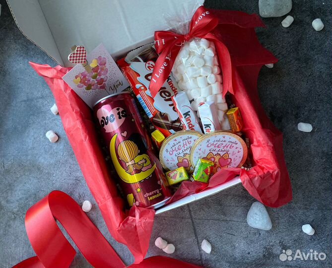 Подарочный бокс 