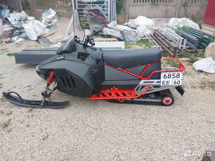 Снегоход irbis tungus 400