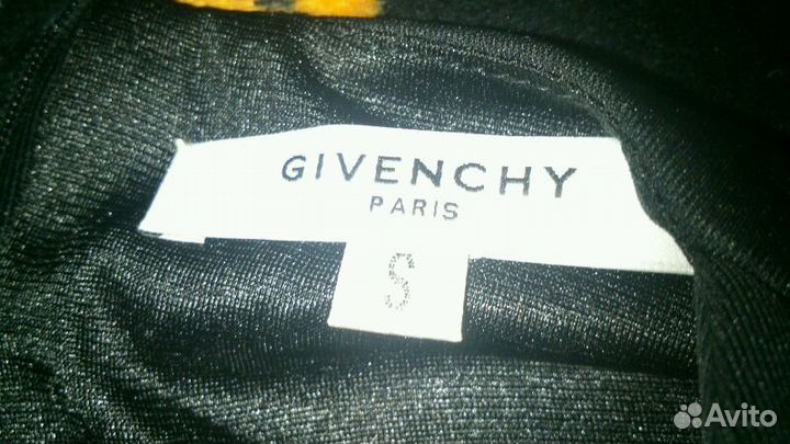 Платье Givenchy - бренд - новое