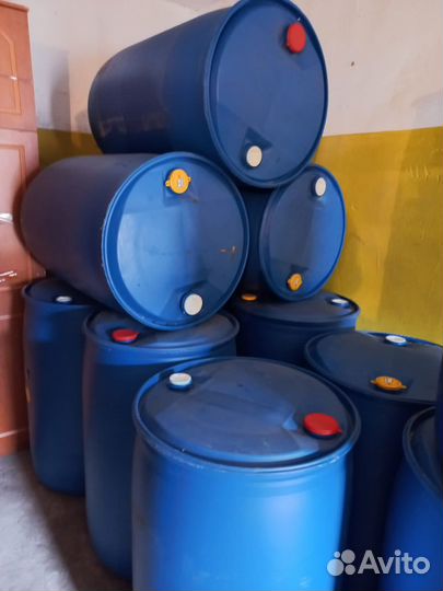 Бочка пластиковая 227 литров бу