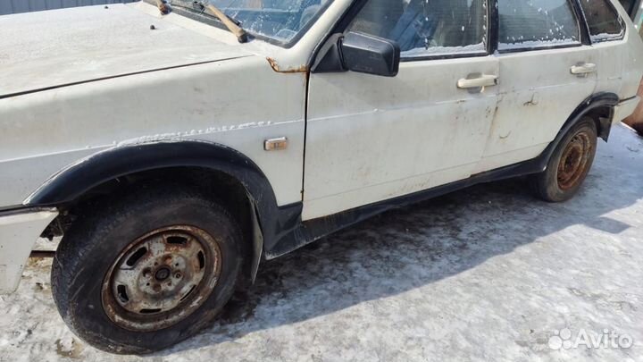 Авто ваз 2109 в разбор