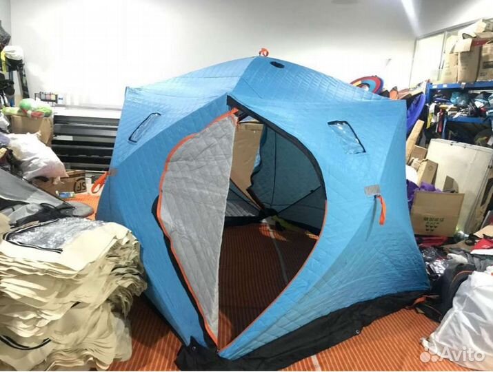 Палатка зимняя теплая Arctic