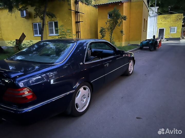 Mercedes-Benz CL-класс 5.0 AT, 1994, 165 000 км