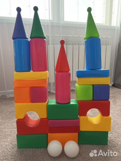 Пирамидка (кубики)