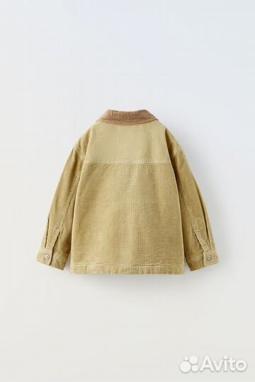 Куртка рубашка Zara 5-6 лет, 116 рост