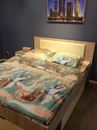 Комната 16 м² в 3-к., 2/9 эт.