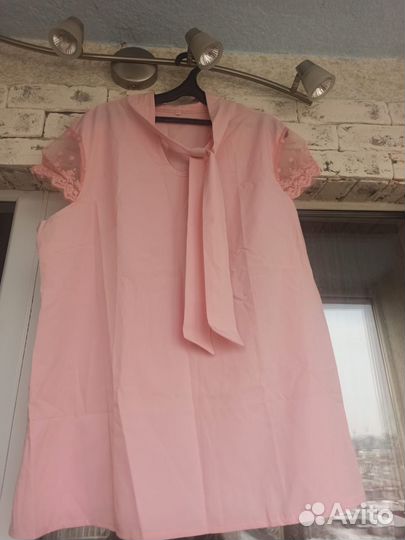 Новая блузка размер 54-56