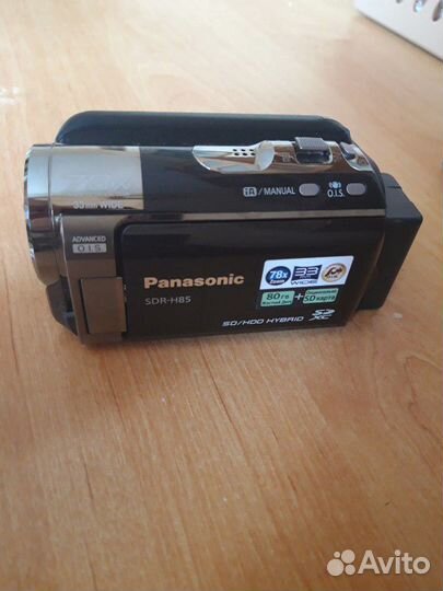Видеокамера Panasonic SDR-H85