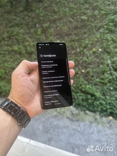 Sharp AQUOS ZERO 5G BASIC, 8/128 ГБ