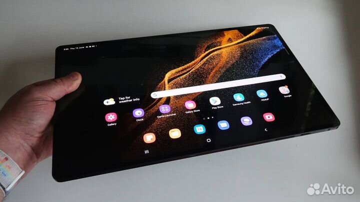 Планшет Samsung Galaxy Tab S8 Ultra 16/512 Gb LTE