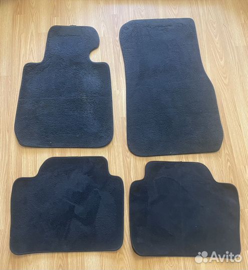 Коврики bmw f30 ворсовые