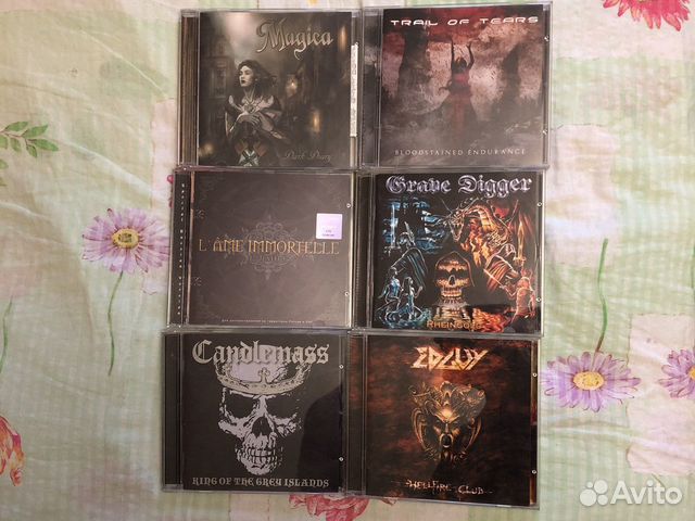 Cd диски Metal