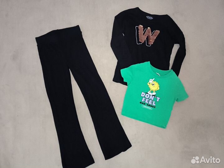 Одежда на девочку H&M Reserved Sela 122 128