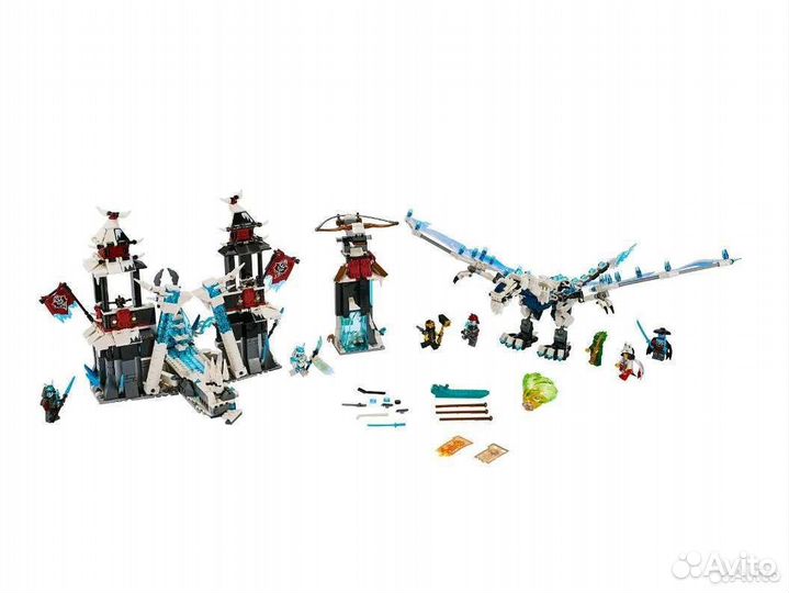 Ninjago - Замок проклятого императора (70678)