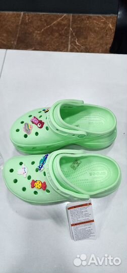 Crocs сабо женские