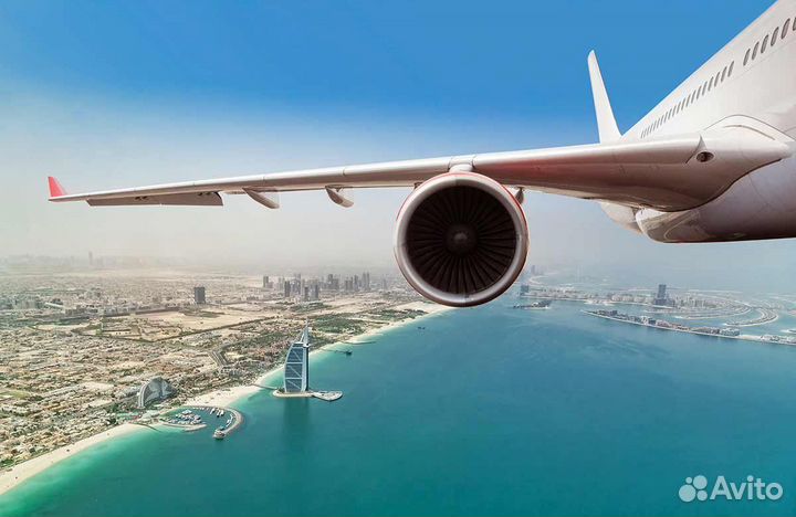 Билет бизнес класса Дубай