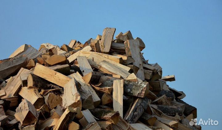 Дрова в баню на дачу