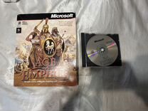 Оригинальный Диск Age of Empires от Microsoft