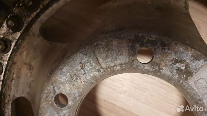 Шины kumho venture мт на дисках веrg, Япония; R15