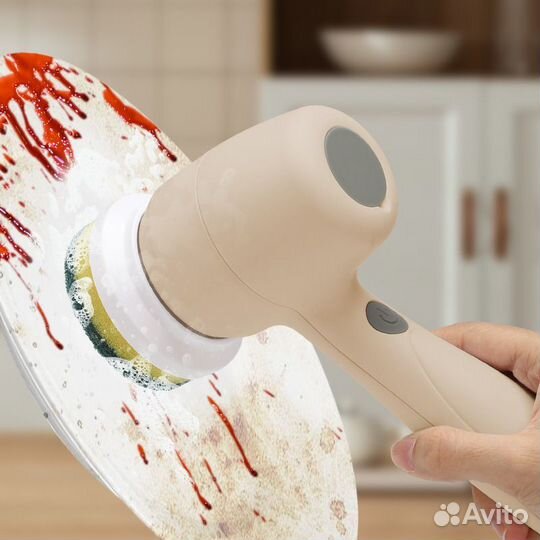 Электрическая щётка для уборки