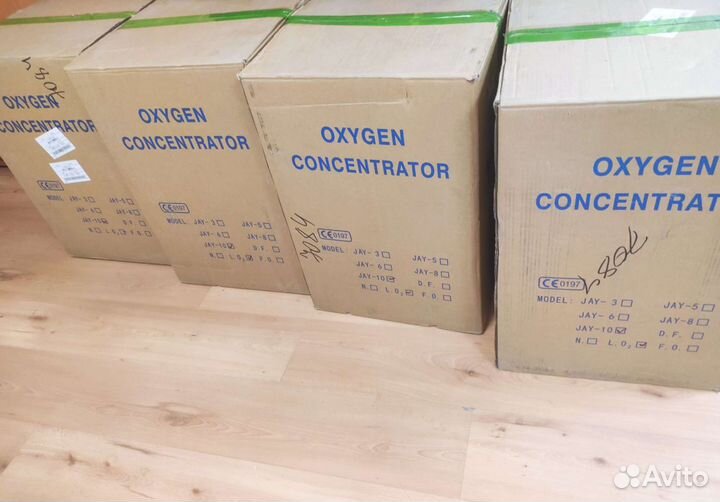 Кислородный аппарат концентратор JAY 10