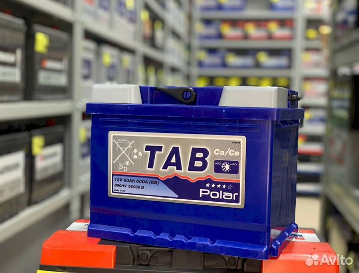 Аккумулятор TAB polar 60 Ач