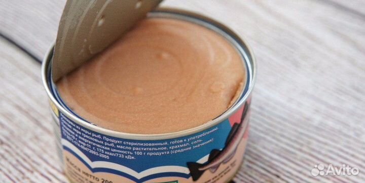 Икра трески 185 г