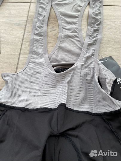 Велошорты на лямках Crivit новые