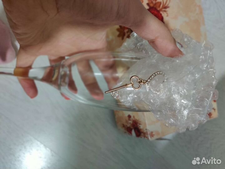 Подарочный набор свадебных фужеров